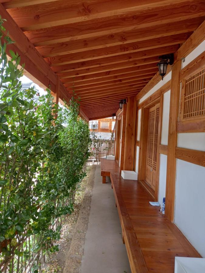 Adam Guesthouse Gyeongju Exterior foto